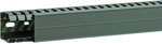 BA7A 40x40 comb channel, gray /2m/